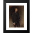 thumbnail image 2 of Léon Bonnat 14x18 Black Modern Framed Museum Art Print Titled - Portrait of Henry Field (1896), 2 of 5