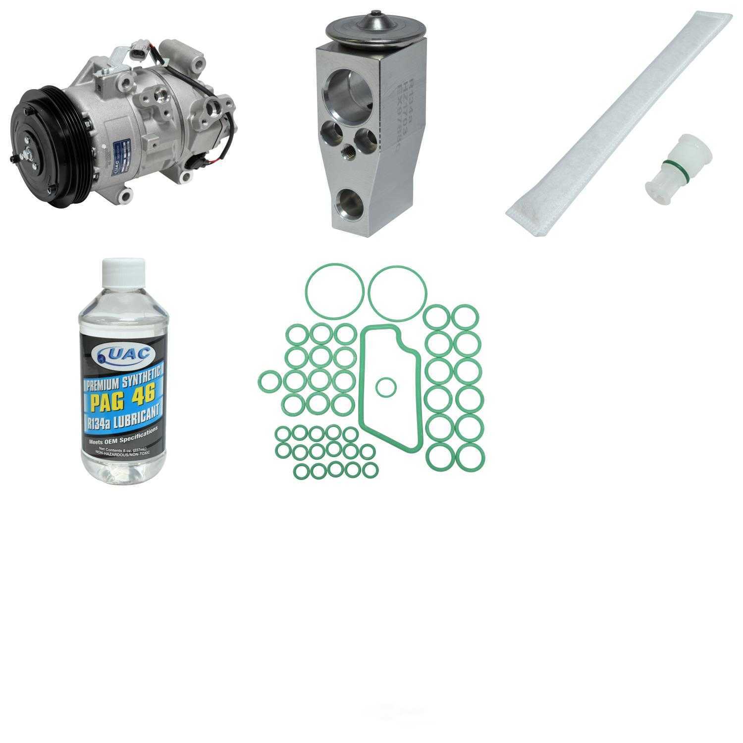 A/C Compressor and Component Kit -- Compressor Replacement Kit