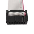 thumbnail image 3 of Unique Bargains 3 Pcs 10cm IDC 14Pin Hard Drive Extension Wire Flat Ribbon Cable for Motherboard, 3 of 3