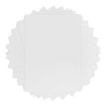 FRCOLOR  30 Sheets Polystyrene Foam Board Printable Vinyl Office White