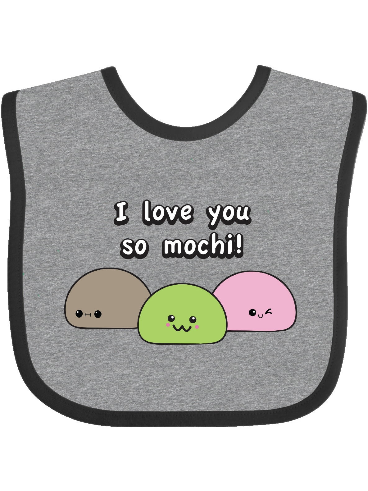 I Love You So Mochi Baby Bib Walmart Com Walmart Com I Love You So Mochi Baby Bib Walmart Com Walmart Com