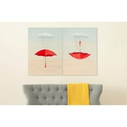 Safavieh Be Prepared Diptych Wall Art, Assorted