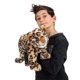 thumbnail image 3 of Marioneta de mano Folkmanis Leopard Cub beige/marrón/bronceado/negro/blanco, 3 of 5