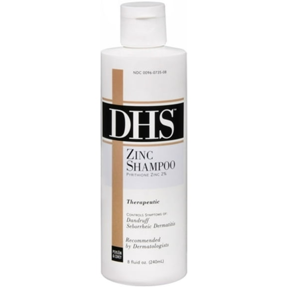 DHS Zinc Shampoo 8 oz (Pack of 2)
