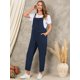 thumbnail image 2 of Mono holgado para mujer, pantalones informales, 2 of 4