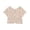 B-Beige942, variant on Women's Crochet Knit Cardigan Short Sleeve V Neck Sweater Lightweight Breathable Casual Daily Beach Wear Cardigans