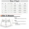 thumbnail image 3 of YYDGH Cargo Shorts for Women High Waisted Belt Jeans Summer Casual Denim Shorts with Pockets Khaki S, 3 of 8