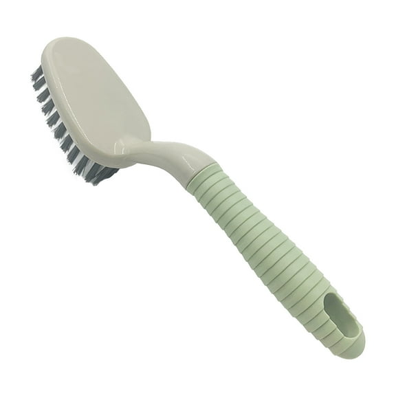 Scrub Cleaning Brush with Ergonomic Handle, Handheld Cleaning Brushes for Bathroom Shower Kitchen Floor Bathtub