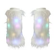 thumbnail image 1 of Calentadores de piernas, fundas para botas de moda, mangas para botas para mujer, accesorio de disfraz brillante 25CM Yuyangstore Calentadores de piernas de felpa, 1 of 8