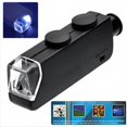 thumbnail image 5 of Pocket Microscope 60-100X Zoom Portable Zoom LED Lighted Magnifier Mini Optical Magnifying Glass for Observing, 5 of 5