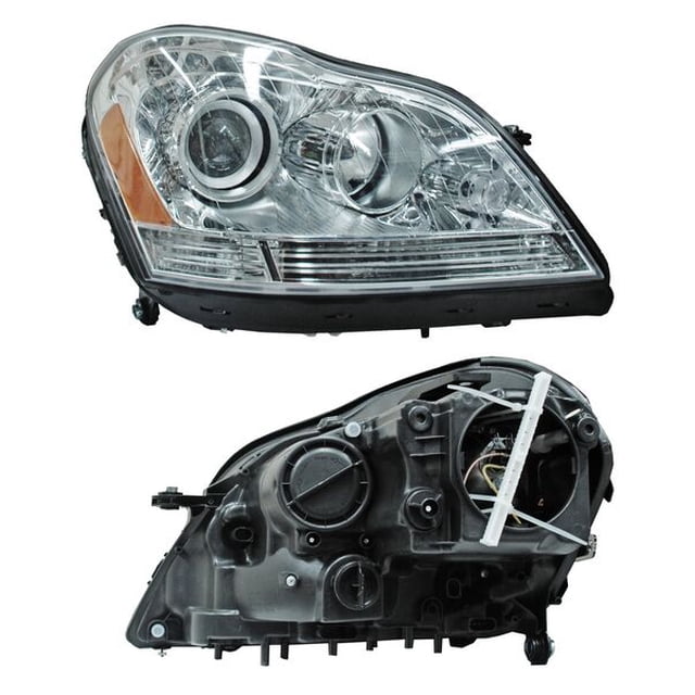 Faro Principal TYC 2007 A 2012 Mercedes-Benz LADO PASAJERO