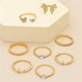 thumbnail image 4 of Fiudx Liquidación De Ahorros De Verano Conjunto Retro De Perlas Geniales A La Moda, 8 Uds., Uniforme, Regalo Maravilloso, 4 of 4