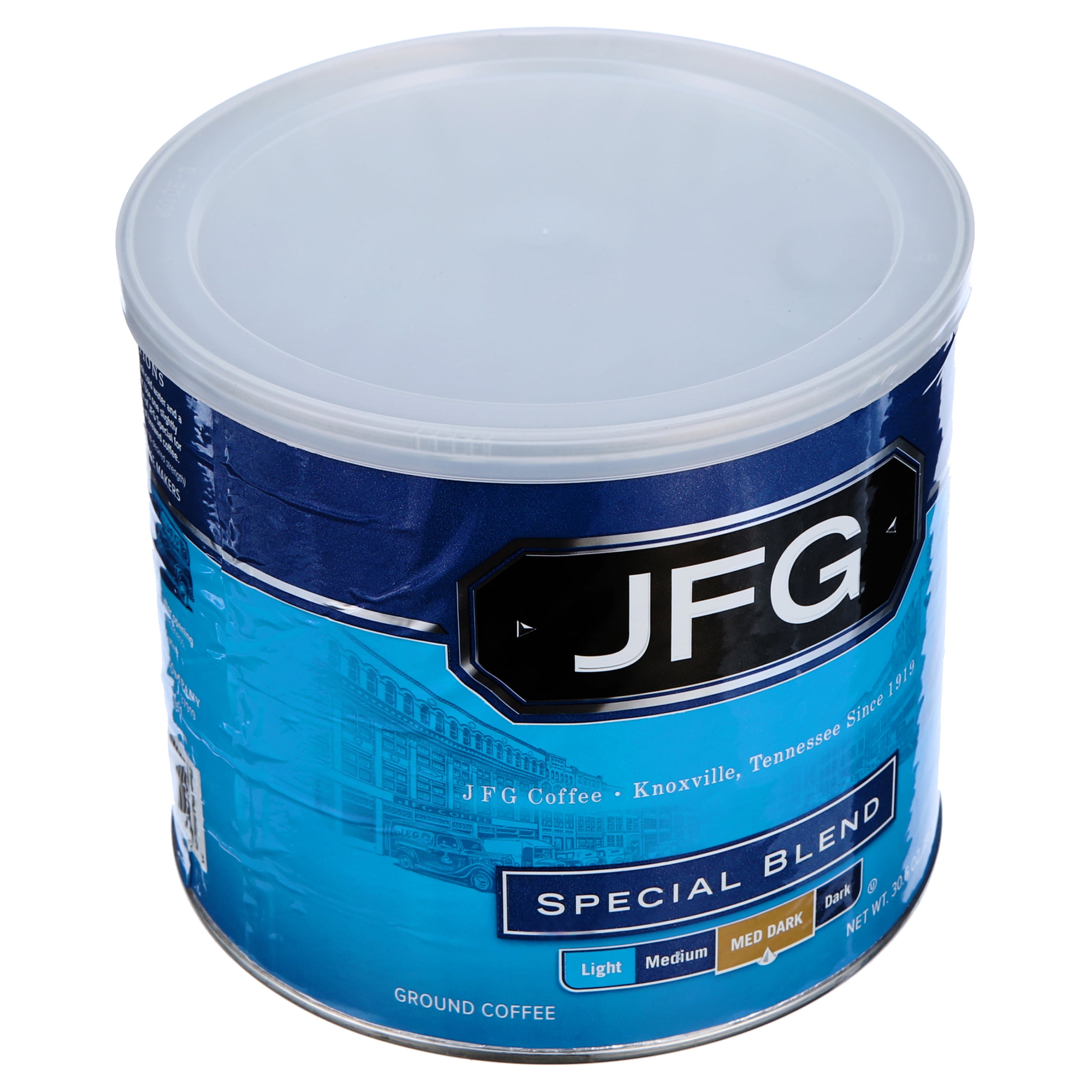 JFG Special Blend Medium-Dark Roast Ground Coffee, 30.6 oz