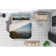 thumbnail image 3 of 3D Cielo Nube Montaña Paisaje Funda nórdica Set Ropa de Cama Set Funda Nórdica, 3 of 3