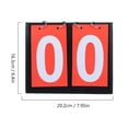 thumbnail image 4 of Tableau de Basket-Ball Score Flipper 2 Chiffres, 4 of 8