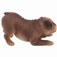 thumbnail image 3 of Children Simulation Bulldog Toy Gift Home Party Dog Model Decoration (127‑878）, 3 of 4