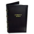 thumbnail image 1 of Classic Currency Album (Black) - For Bank Notes 7-1/2" x 3-1/4", 1 of 2
