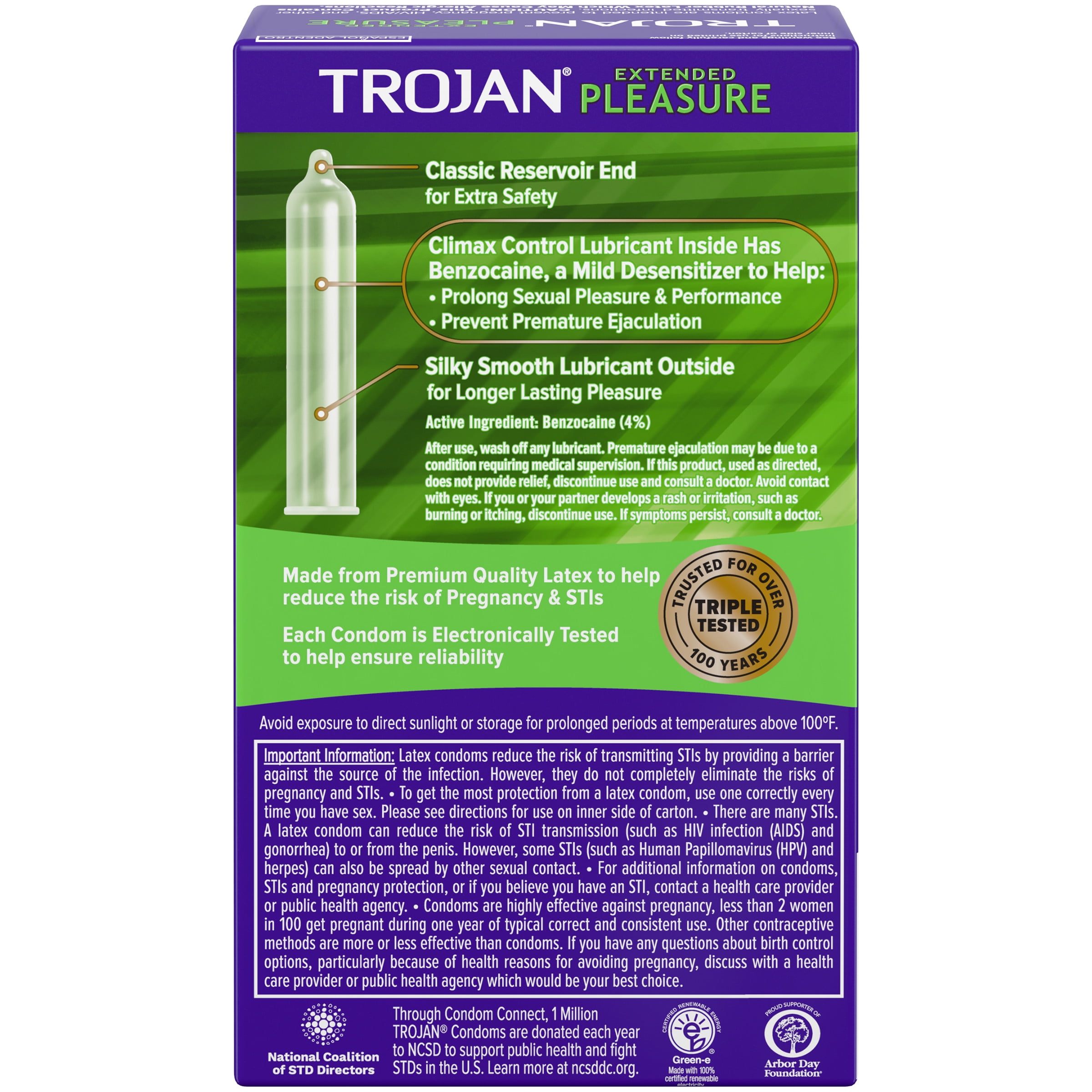 Pleasure review condoms extended trojan 10 Best