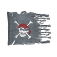 thumbnail image 1 of The Beistle Company 50050 Drapeau Pirate Vieilli (Lot de 12), 1 of 1