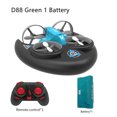 thumbnail image 1 of D88 3 In 1 Sea, Land And Air 360 Rolling UAV Waterproof Remote Control Four Axis Aircraft High Speed Drift Cars RC Foam Boat, 1 of 5