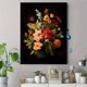 thumbnail image 4 of Qisvanset Sheepdog Portrait Canvas Print 12x16 Inch Entryway Decor, 4 of 8