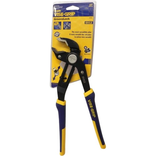 IRWIN VISE-GRIP 2078112 12" GrooveLock V-Jaw Pliers