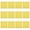 Yellow, variant on Pebbuoy 12Pcs Extra Thick Yoga Mat High Density EVA Foam Interlocking Floor Tile Home Gym Fitness Exercise Pad Cushion Workout Equipment