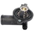 thumbnail image 2 of SCITOO 5017183AB Engine Coolant Thermostat Housing Fit for 2011-2018 for Chrysler 300 2011-2017 for Dodge Challenger 2011-2018 for Dodge Charger Thermostat Housing, 2 of 4