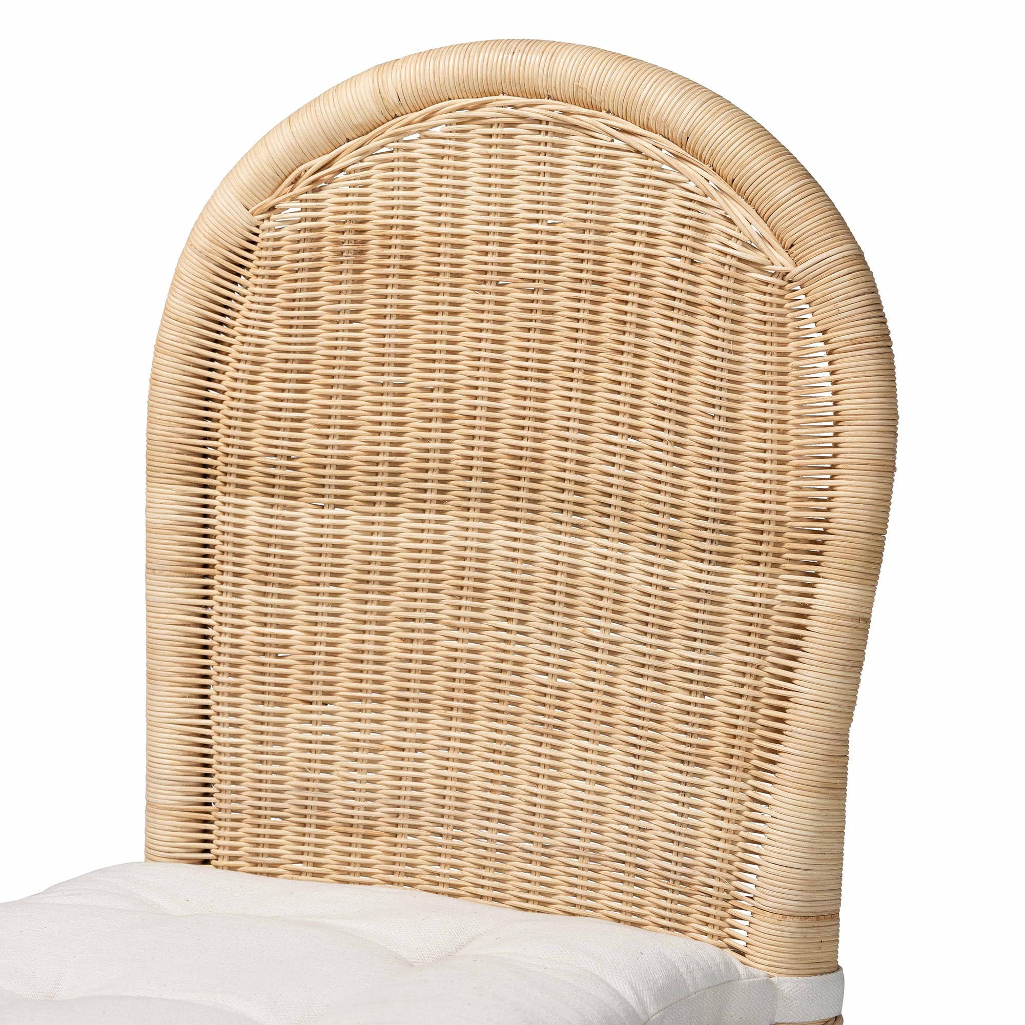 bali & pari Bilu Boho Counter Stool, 2-Piece, Natural