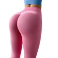 thumbnail image 1 of ASHEYWR, pantalones de Yoga para mujer, ropa deportiva para Fitness, mallas para correr, entrenamiento, escalada, Jogging, mallas deportivas sólidas para ciclismo y gimnasio Tan Jianjun unisex, 1 of 2
