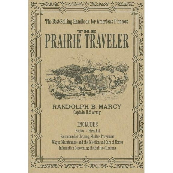 The Prairie Traveler, (Paperback)