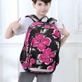 thumbnail image 5 of ALAZA Tropical Flowers-t9 Laptop Backpack Purse Travel Bag Casual School Bookbag Rucksack for Women Men, 5 of 6