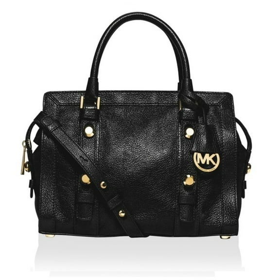 MICHAEL Michael Kors Collins Stud Medium Leather Satchel - 30F5GCVS2L-001