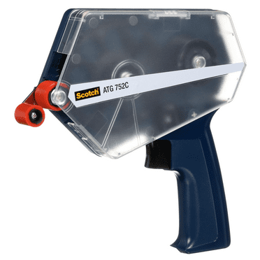 3m Handheld Tape Dispenser,Pistol,Blue 700