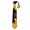 Skull, variant on Men's Leopard Tie – Wild Animal Print, Skinny Polyester Necktie for Bold Fashion