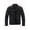 Black, variant on Men's Faux Fur PU Leather Jacket, Youth Retro Stand Collar Motorcycle Coat, Stylish Outerwear for Men, Perfect for Casual Wear