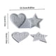 thumbnail image 3 of Colgantes únicos de silicona, silicona, estrella, corazón, yeso para moldear, 3 of 4