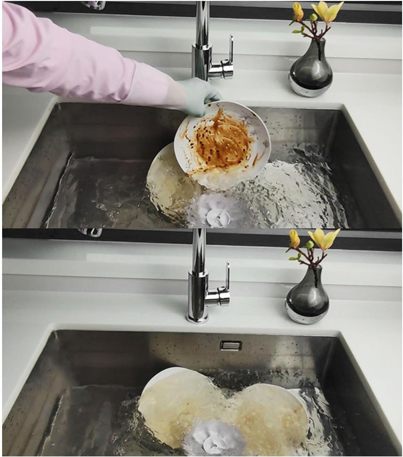 Fruit Vegetable Washing Machine, Upgrade Wireless Fruit Cleaner Device, Titanium Electrolysis Fruit And Veggie Cleaning Machine, Waterproof Food Purifier For Fruits, Vegetables