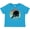Turquoise, variant on Inktastic Table Tennis Ping Pong Boys or Girls Toddler T-Shirt