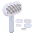 thumbnail image 1 of Pet Grooming Brush Set, 5 In 1 Comfortable Grip Convenient Pet Slicker Brush  For Dog And Cat For Sofa For Carpet Blue 5 In 1, 1 of 8