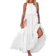 thumbnail image 1 of WILLBEST Vestidos Floreados para Mujer, Vestidos Largos de Verano para Mujer 2024, Vestido Maxi sin Mangas, Vestido Casual Fluido con Volantes de Verano Extra Grande, 1 of 3