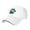 White, variant on Lees-Mcrae College Logo Casual Sandwich Baseball Cap Adjustable For Men For Women