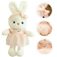 thumbnail image 5 of KAKOWELY Conejito de peluche, divertido juguete de peluche para niños y niñas., 5 of 5