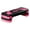 Pink, variant on 31 Inch Adjustable Height Non Slip Step Platform 4-Riser