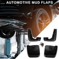 thumbnail image 3 of Unique Bargains Front & Rear Side Automotive Mud Guards Splash Compatible for Subaru XV 2012-2022, 3 of 6