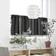 thumbnail image 5 of RKSTN blackout window valance Valance Curtains For Kitchen - Window Light Blocking Short Rod Pocket Curtain Panels For Small Window Bathroom Basement, 5 of 7