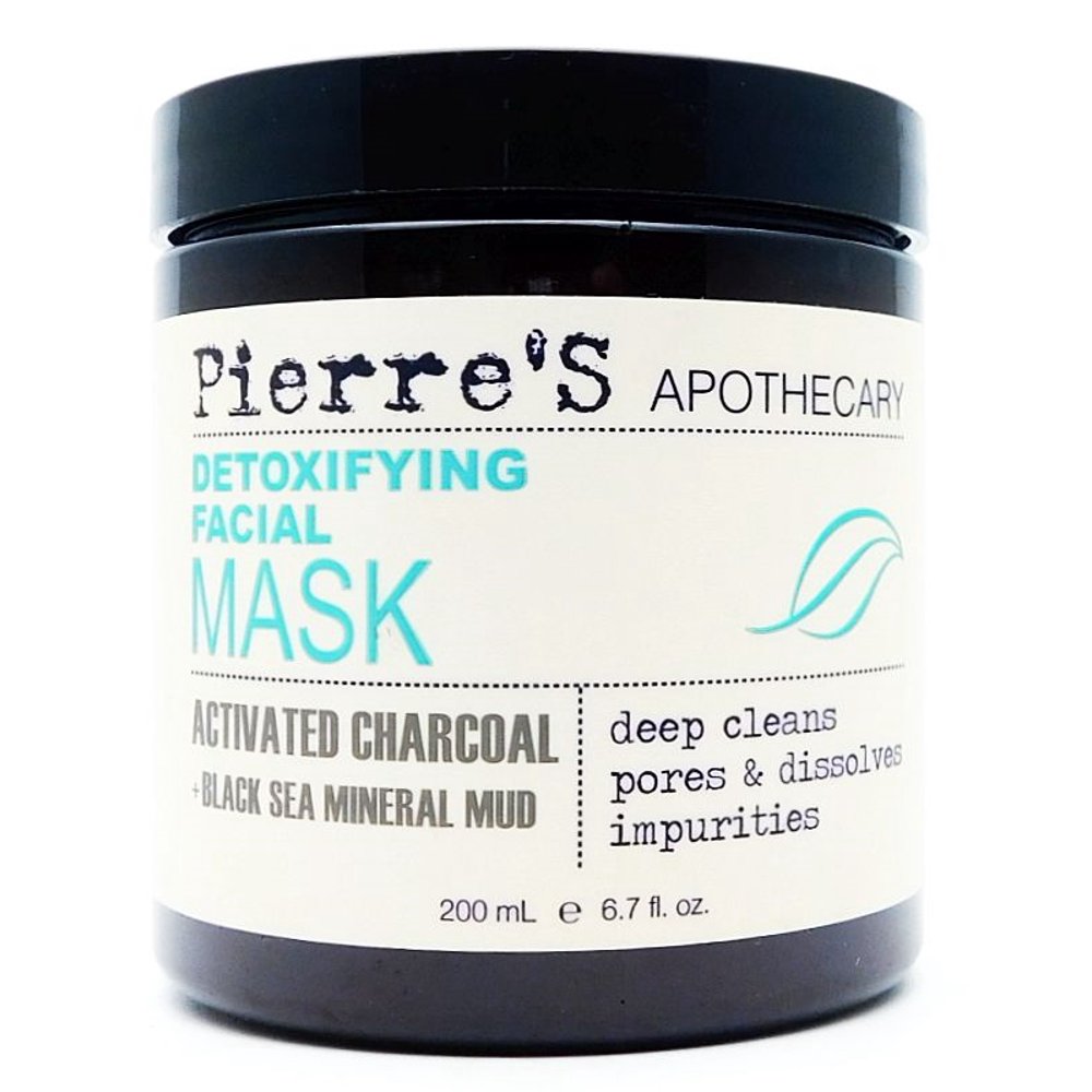 Pierre's Apothecary Detoxifying Facial Mask 6.7 Fl Oz.