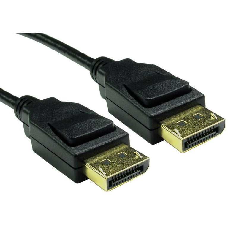 Cable DisplayPort a HDMI 1m Negro 4K