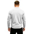 thumbnail image 5 of Mens Waffle Knit Jacket Stand Collar Full Zip Kangaroo Pocket Coat Mens Waffle Knit Jacket Stand Collar Full Zip Coat, 5 of 5