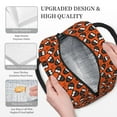 thumbnail image 3 of Rocae Owls And Boo for Leakproof Lunch Box for Adults, Wide Opening Lunch Tote Bag, Reusable Lunch Cooler Bag, 3 of 6